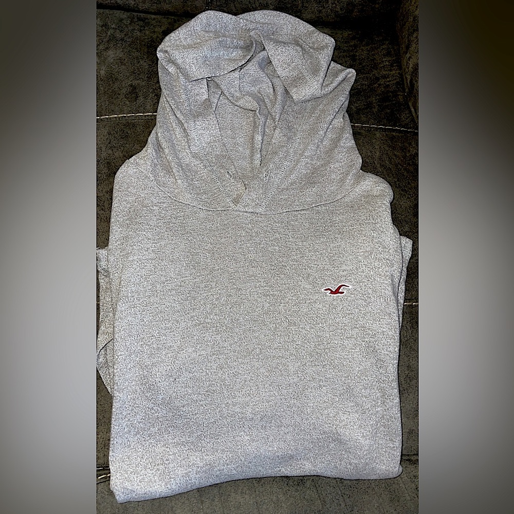Mens Hollister Pullover W/O Strings!